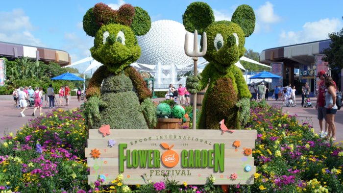 Spring has Sprung at Orlando Theme Parks