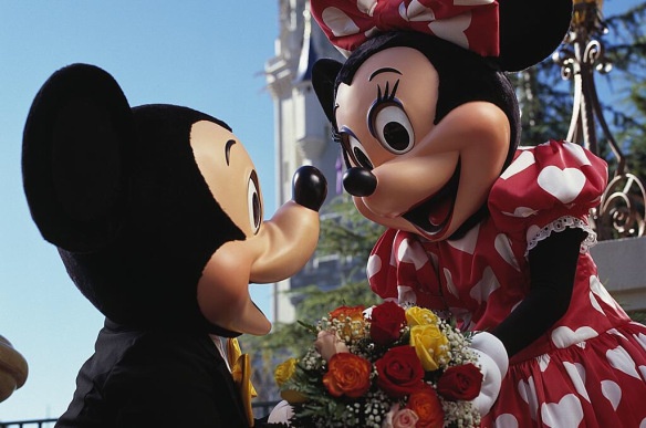 Love is in the air at Orlando’s Theme Parks