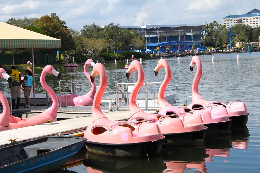 Love is in the Air at Orlando Theme Parks