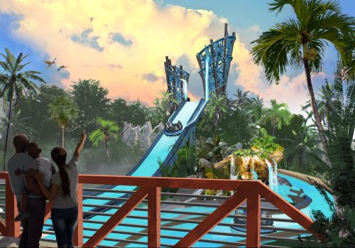 SeaWorld Announces Infinity Falls Opening Summer 2018