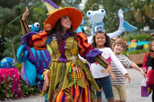 Celebrate Halloween at Orlando’s Theme Parks