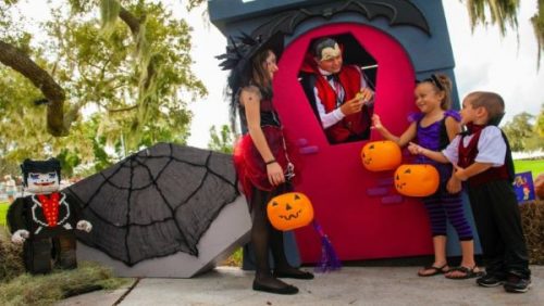 Celebrate Halloween at Orlando’s Theme Parks