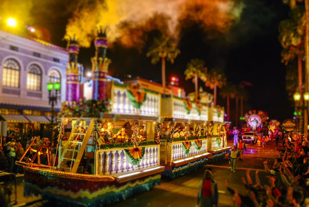 Universal Orlando's Mardi Gras 2021