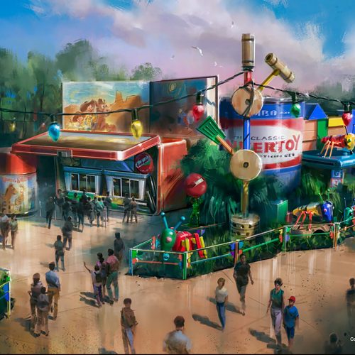 All-New Toy Story Land at Disney’s Hollywood Studios