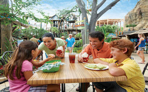 SeaWorld Parks CHOOSE 2 Parks with Dining ticket