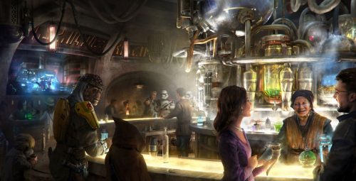 Olga’s Cantina Opening in Star Wars: Galaxy’s Edge in 2019