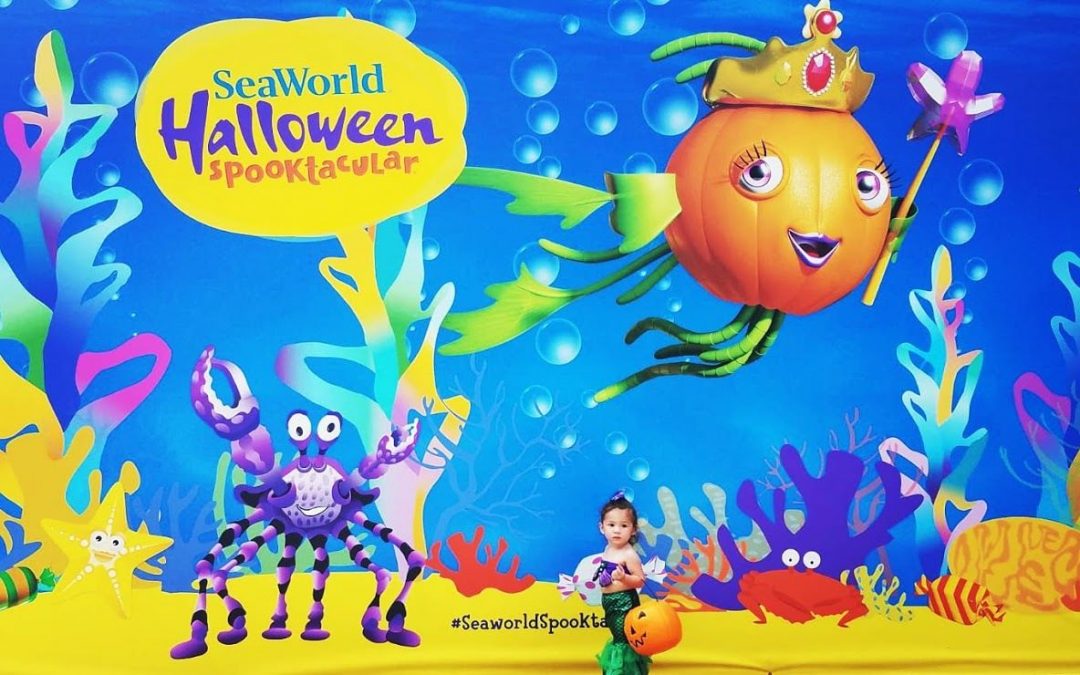 SeaWorld Orlando’s Halloween Spooktacular