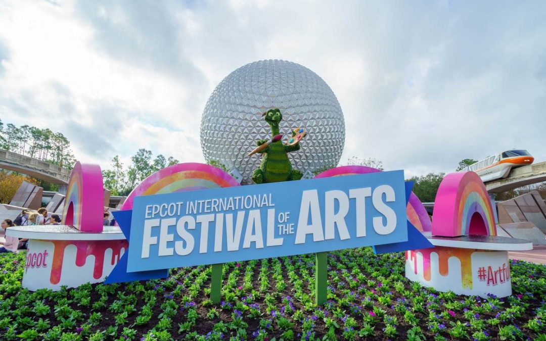 2021 Epcot Festival of the Arts Returns