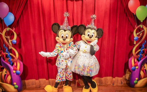 Mickey & Minnie’s Surprise Celebration!