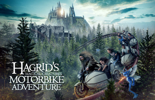 Hagrid’s Magical Creatures Motorbike Adventure™ Coming This Summer