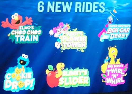 Sesame Street at SeaWorld Orlando Opens this Month