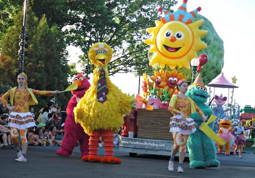 Sesame Street at SeaWorld Orlando Opens this Month