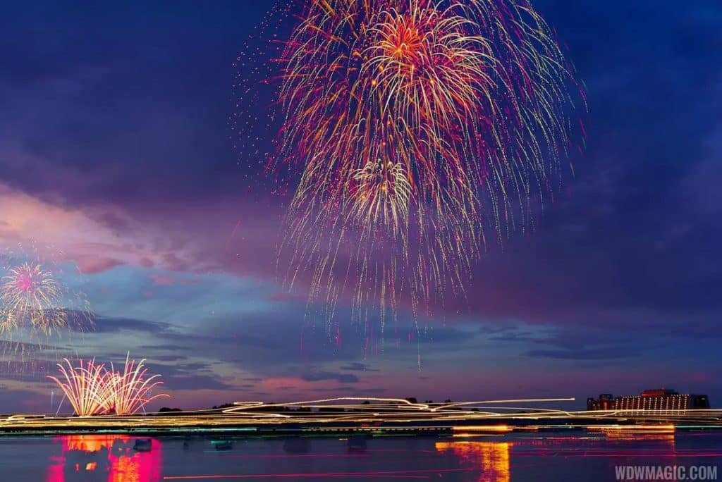 Celebrate July 4th 2022 at Orlando Theme Parks