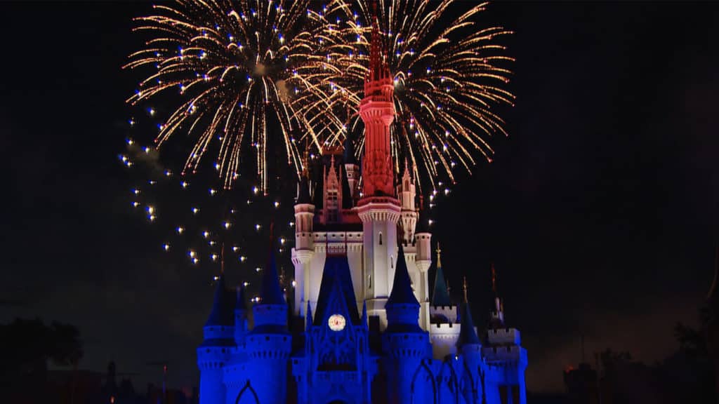 Celebrate July 4th 2022 at Orlando Theme Parks