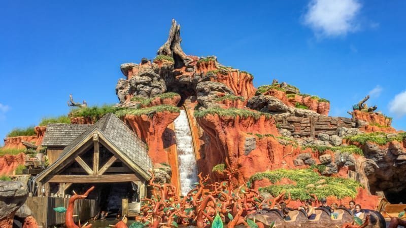 splash mountain