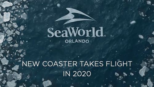 seaworld new roller coaster coming 2020