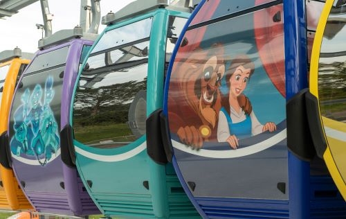 Disney Skyliner Gondolas Opens September 29th