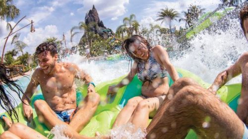 Universal Orlando's 3rd Park Free Volcano Bay Promo. 