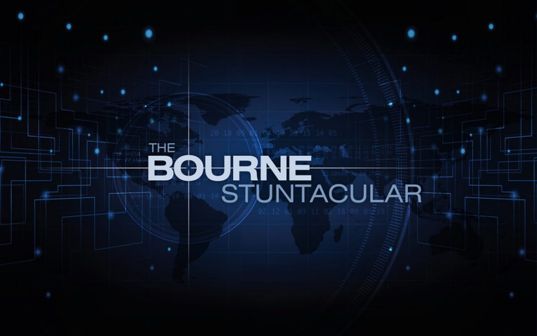 The Bourne Stuntacular Coming to Universal Studios 2020