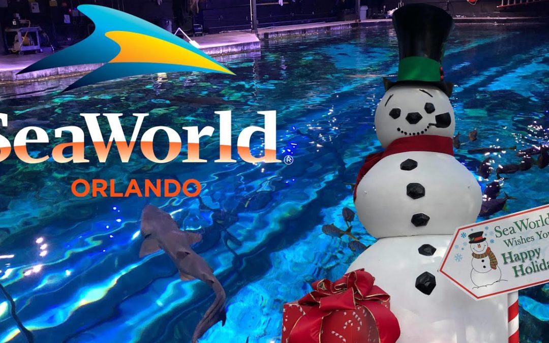 Holiday Celebration 2018 At SeaWorld Orlando