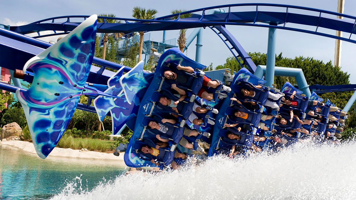 Seaworld Orlando Parks Multi Park Tickets Low Price Combos