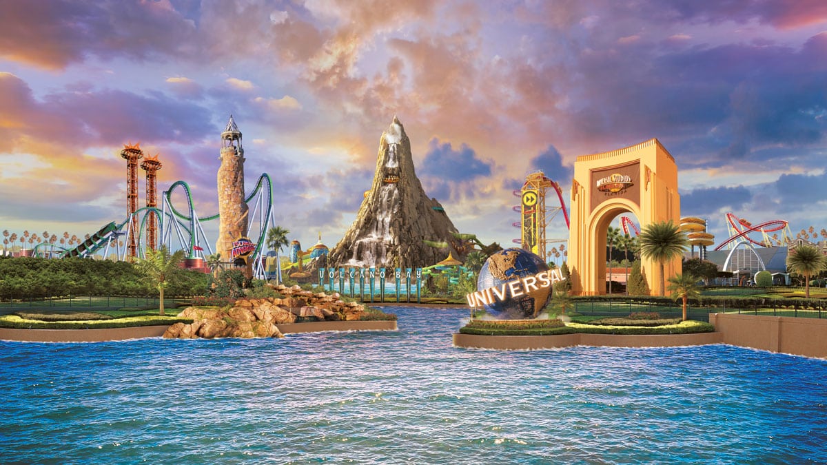 UNIVERSAL ORLANDO 3-PARK MULTI-DAY BASE TICKET