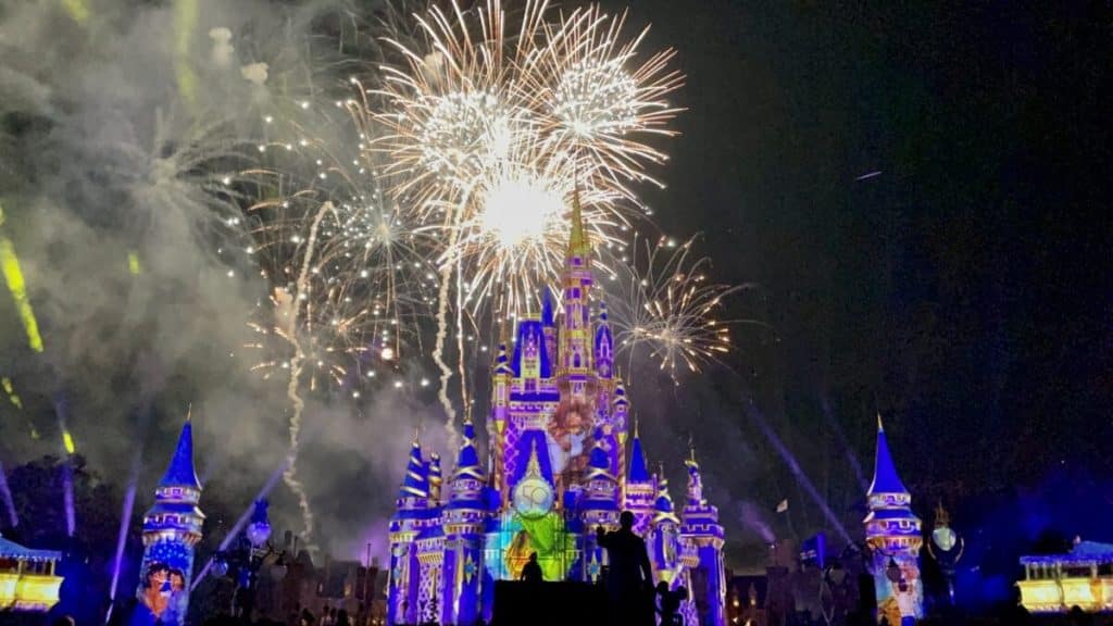 New Year's Celebration 2022 at Orlando Theme Parks