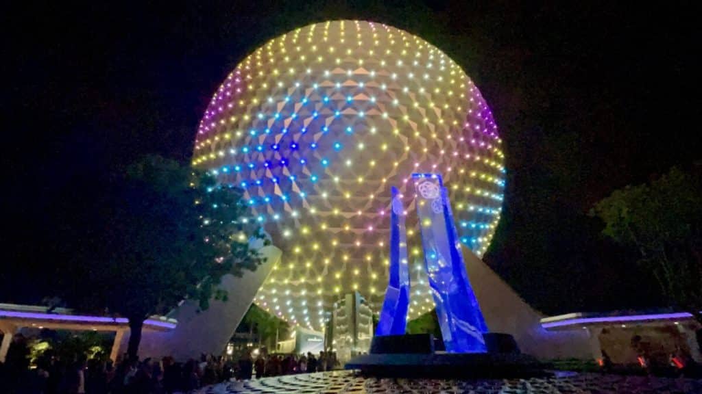 Epcot NYE 2022