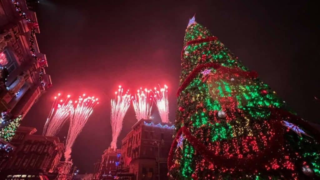 New Year's Celebration 2022 at Orlando Theme Parks