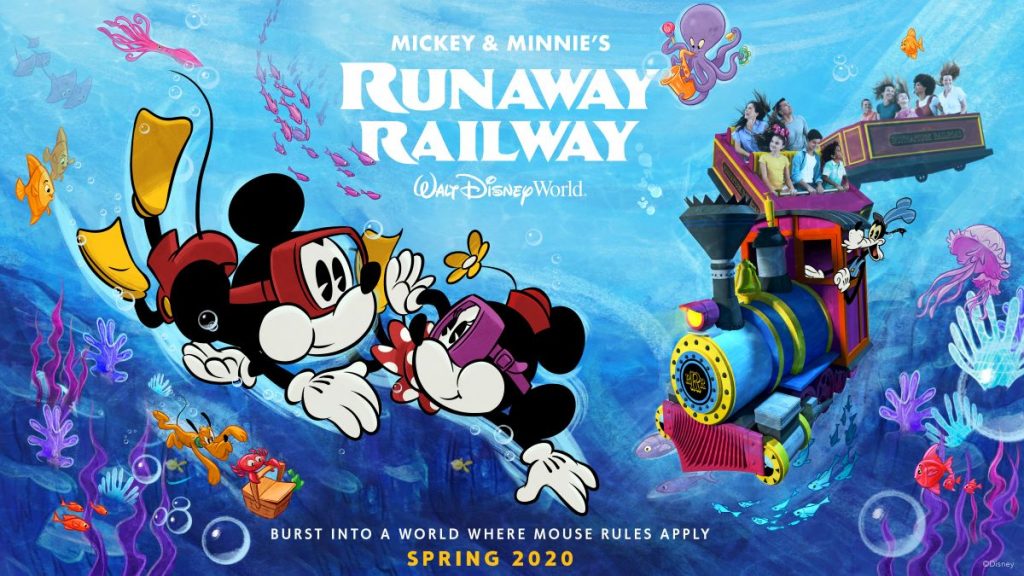 Mickey Minnie S Runaway Railway Opens March 4 Disney Tickets