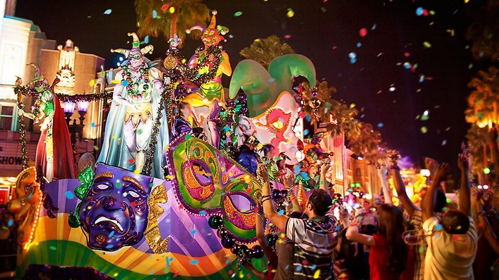 Don’t’ Miss Orlando’s Biggest Party – Mardi Gras 2022