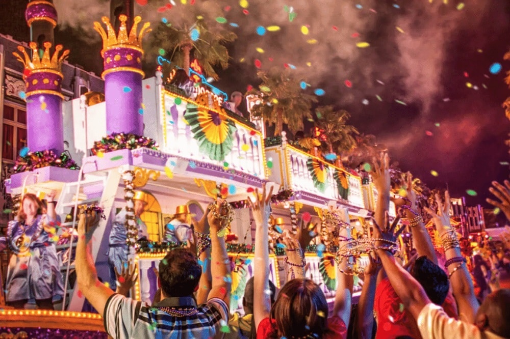 Universal Mardi Gras