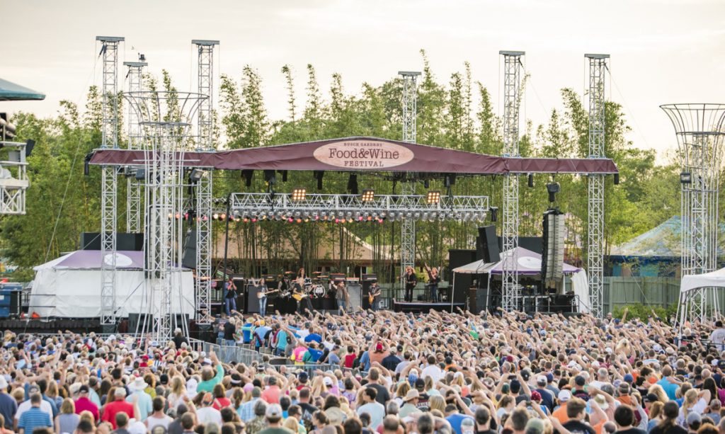 Busch Gardens Food & Wine Festival 2020 