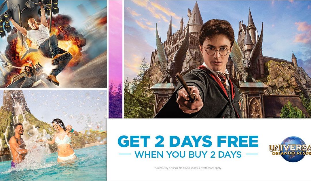Top 6 Tips for the Universal Orlando Spring Promo Ticket