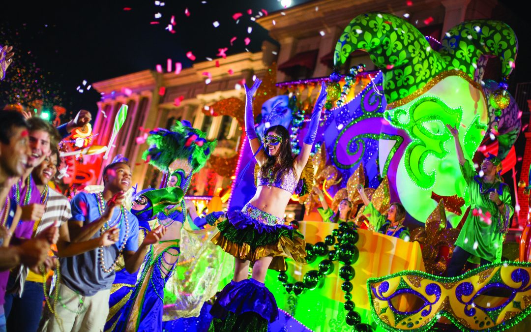 7 Reasons To Experience Mardi Gras At Universal Orlando -PayPal accep