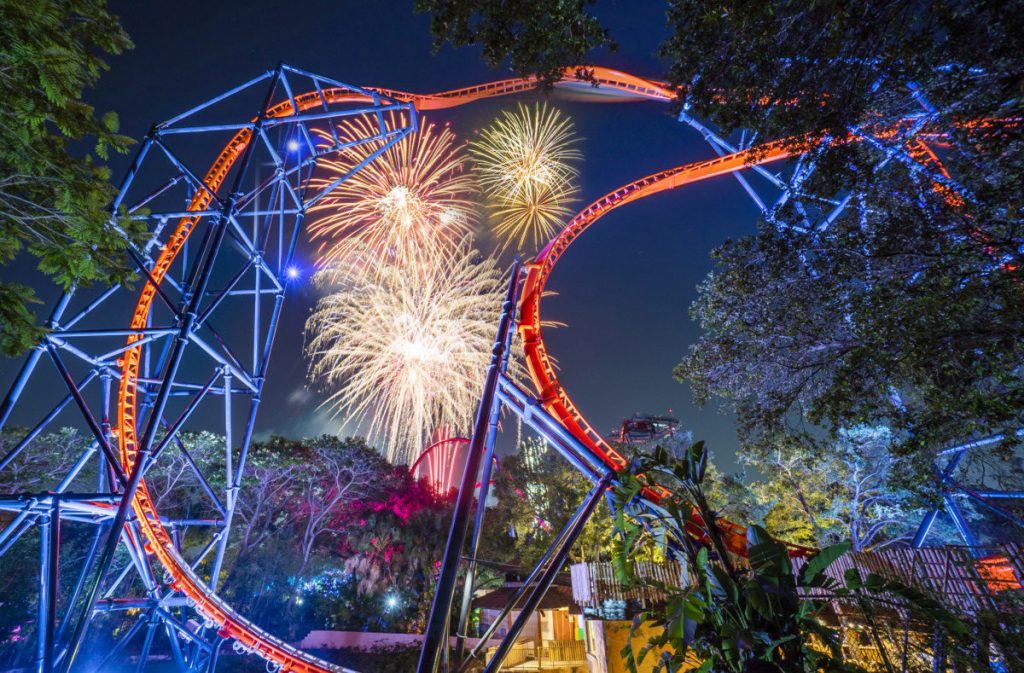 Summer Nights Returns to Busch Gardens 2020