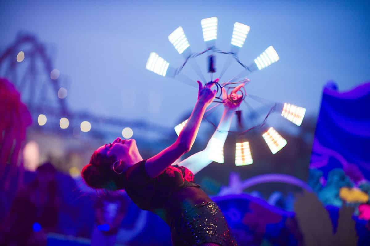 SeaWorld s Electric Ocean Final Labor Day Spectacular