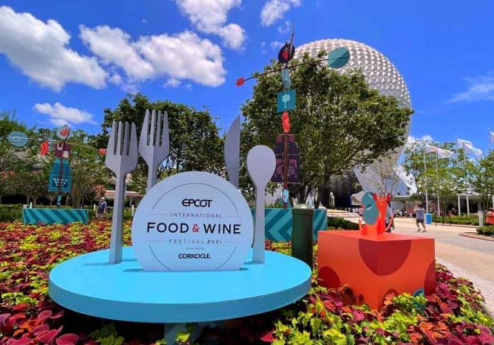 Epcot International Food & Wine Festival 2022 Vacation for Less!