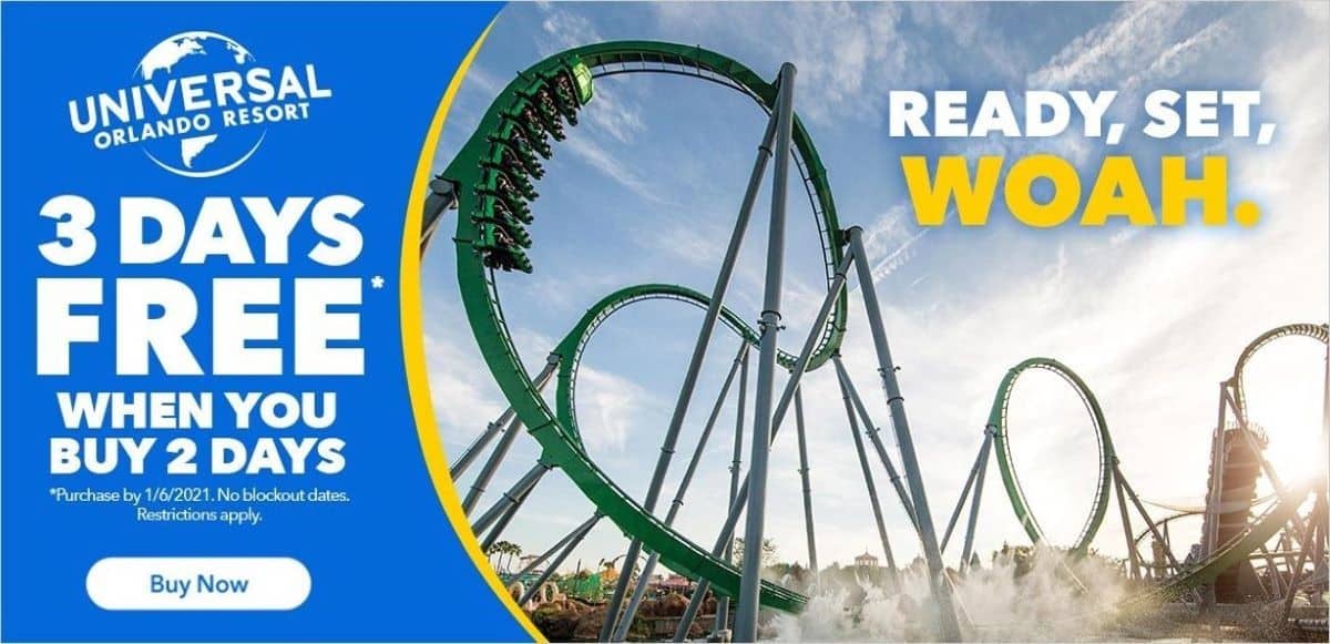 OTC Special Price Drop Offers Orlando Theme Parks & Attractions