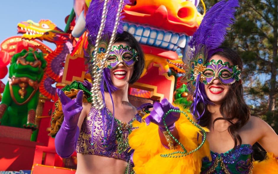 Universal Orlando's Mardi Gras 2021