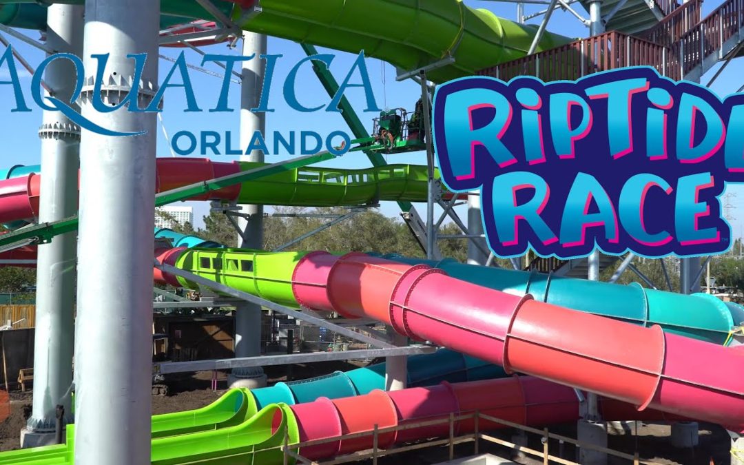 Aquatica’s All-New Riptide Race April 2021