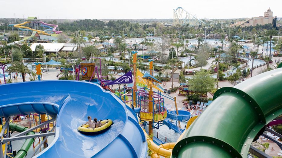 Aquatica's All-New Riptide Race April 2021