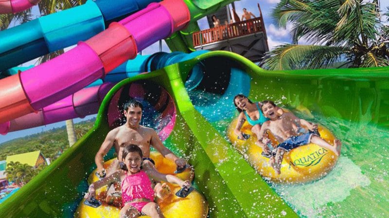 Aquatica's All-New Riptide Race April 2021