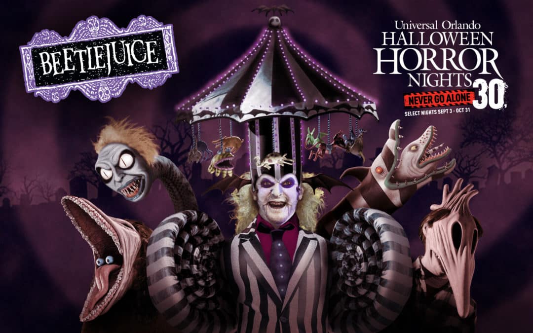 Looking Forward to Universal Orlando’s HHN 2021