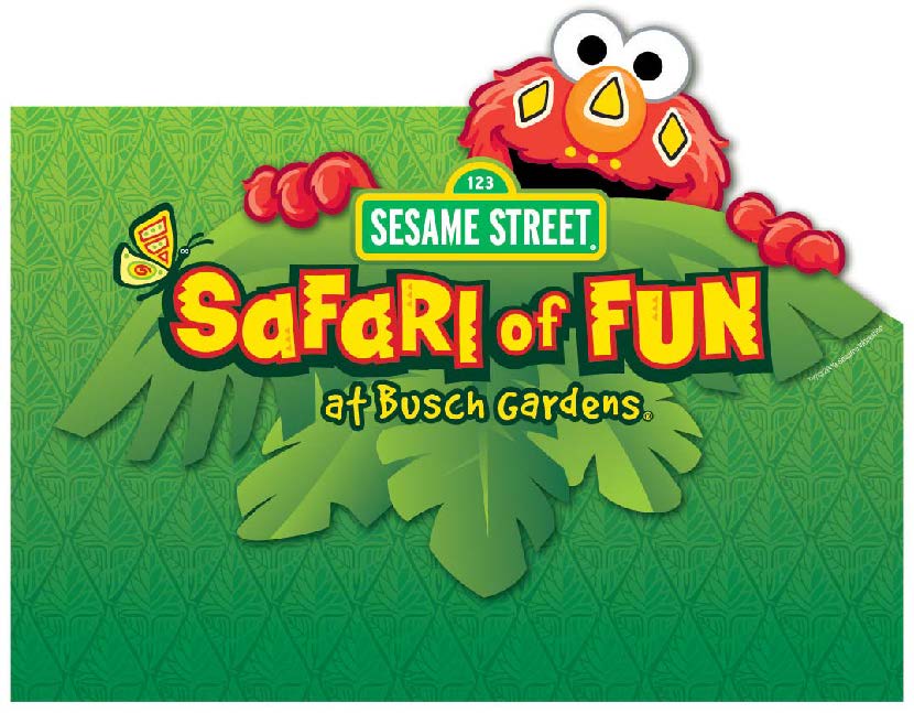 SAFE SESAME STREET SAFARI OF FUN