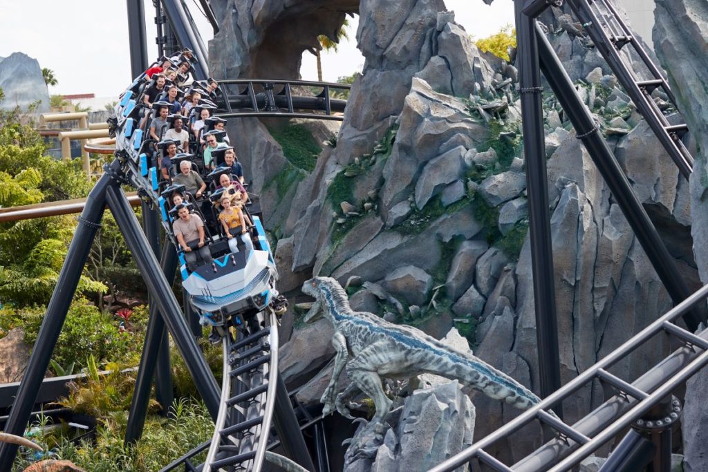 Universal’s Jurassic World VelociCoaster 