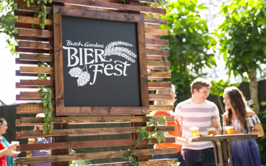 Bier Fest -Busch Gardens’ Beer-inspired Food Festival