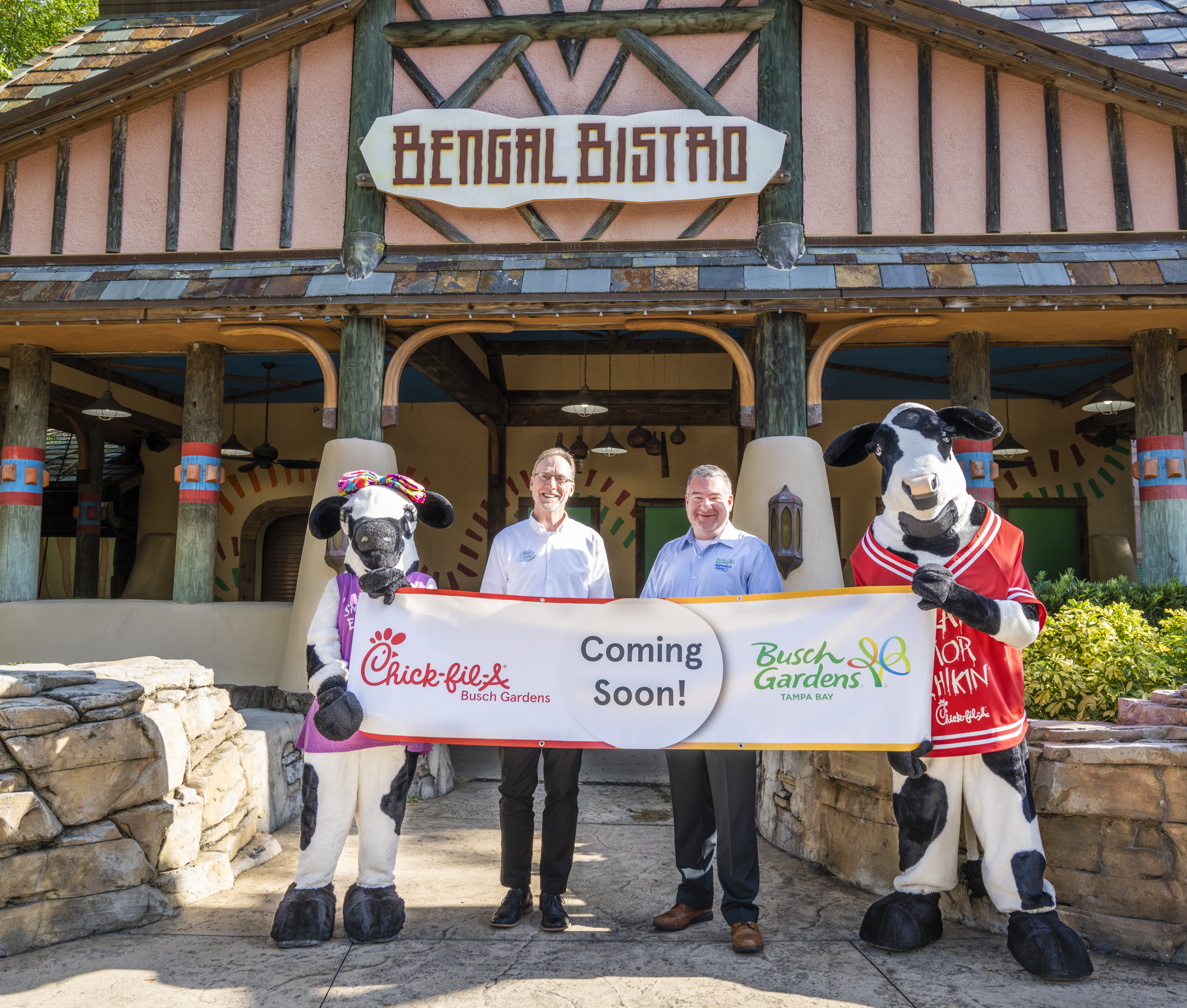 Chick-Fil-A® Location Opens This Fall At Busch Gardens