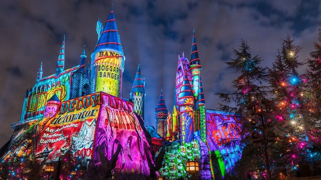 Christmas in The Wizarding World of Harry Potter 