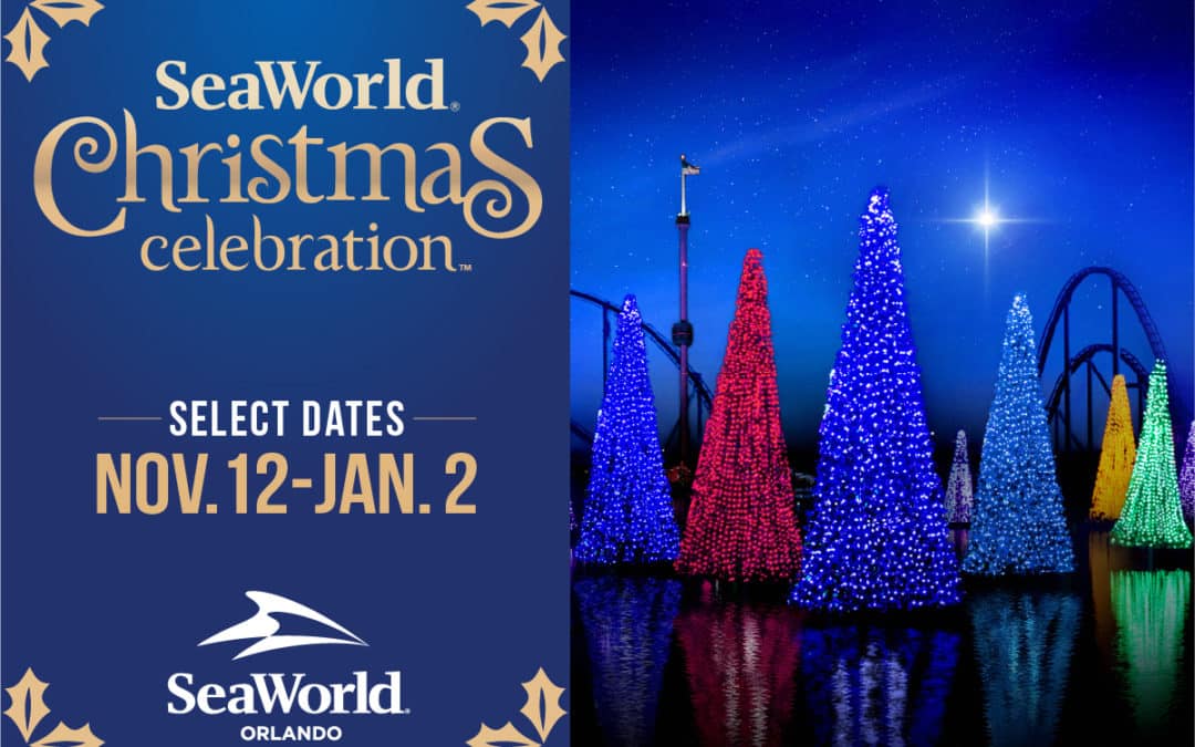 SeaWorld Orlando’s 2021 Christmas Celebration